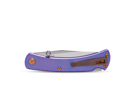 110 Slim Pro TRX - High Voltage Anodized Titanium
