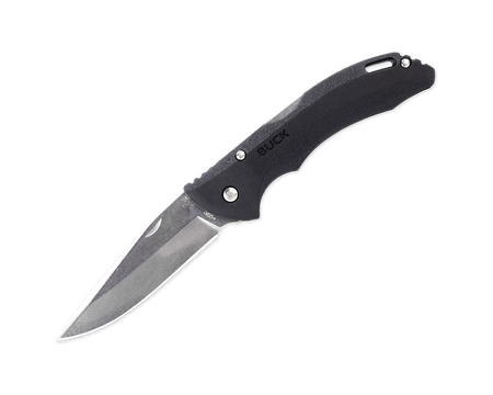 365 Rival II Knife with Bantam Handle - Black, Nail Notch