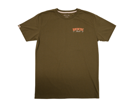 Military Green Western 124 T-Shirt