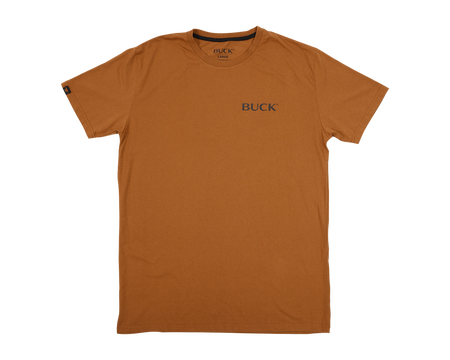 Coyote Buck Skull T-Shirt