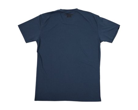 Navy Buck Logo T-Shirt