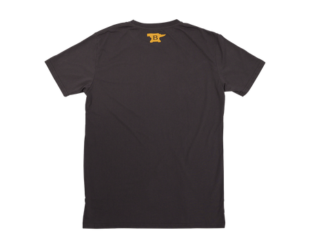 Charcoal Buck Logo T-Shirt