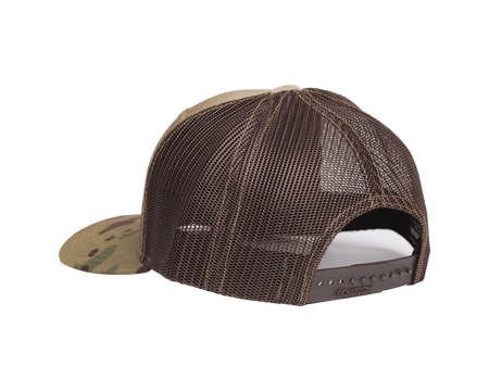 Buck Multicam Trucker Hat
