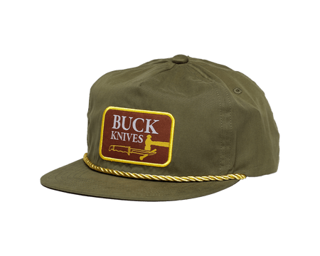Vintage Buck Logo Hat - Green